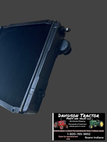 New Aftermarket Radiator International Farmall A, AV, Super A, B, BN