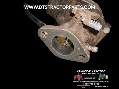 IHC Farmall 460 Gas Carburetor Antique Tractor