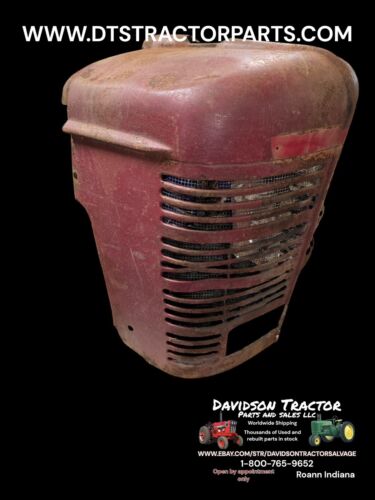IH Farmall H Grill Nose Cone Antique Tractor Rat Rod