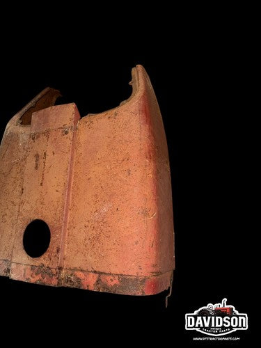 International 504 Utility Rear Hood Panel Cover  Antique Tractor