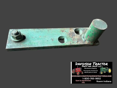 Single Mower Bracket For John Deere A B G Antique Tractor New Old Stock