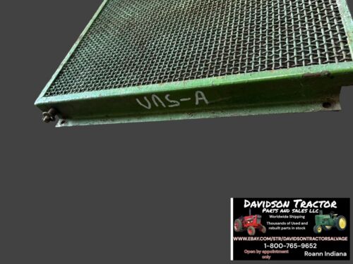 John Deere Unstyled A Front Grill Screen Antique Tractor