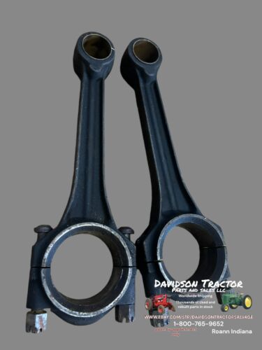 USED JOHN DEERE B TRACTOR ENGINE PISTION CONNECTING ROD PAIR B1770R