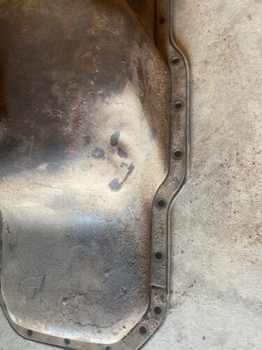IH Farmall W450D 400D MD SMD Used Nice Oil Pan   Antique Tractor