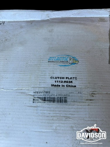 1112-6036 - Clutch Plate Fits Ford/New Holland