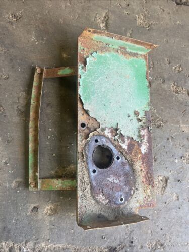 1962 John Deere 2010 Gas Tractor Front Air Cleaner Hood Support Bracket Mount