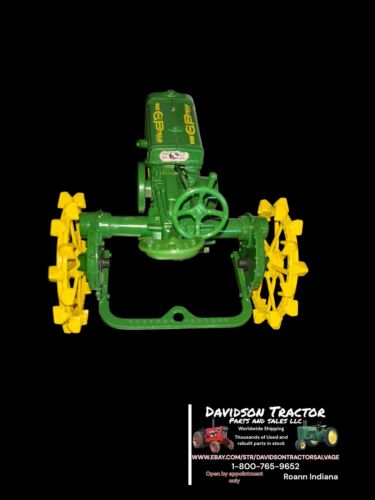 Ertl 1:16 1929 John Deere GP Wide-Tread Tractor 65th Ann. 2 Cylinder Expo