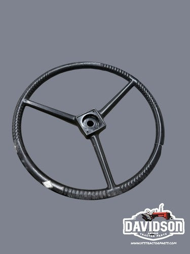 ALLIS CHALMERS STEERING WHEEL BLACK