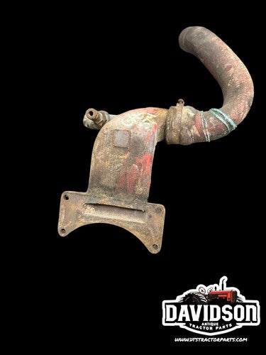 IH International 574 Gas Water Coolant Housing Antique Tractor
