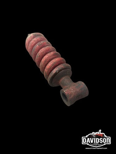 Ford 8N tractor center 3pt hitch top link spring holder bracket Antique Tractor