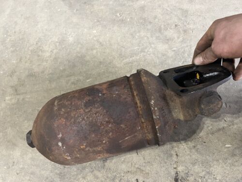 IHC Mccormick WD9 Oil Filter housing Antique Tractor