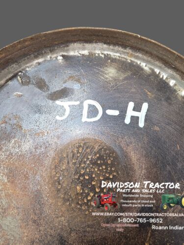 John Deere H Belt Pulley Clutch Cover H345R Antique Tractor