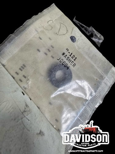 John Deere New Old Stock Washer M121 1010 Utility Tractor M121T
