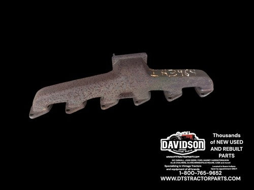 International 3964 Exhaust Manifold Antique Tractor Equipment