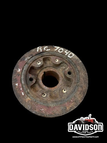 74037126 Crankshaft Pulley Fits Allis Chalmers 7030 7040 7045 7050 7060 8030 805