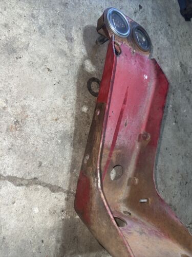 McCormick W6 Gauge Tower Mount Antique Tractor