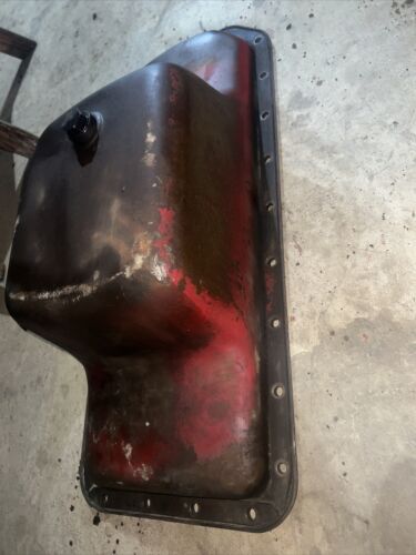 IHC Mccormick WD9 ID9 Supers Oil Pan Antique Tractor