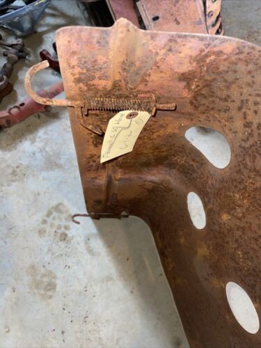 Farmall C Super SC tractor Original IH engine motor hood cover panel