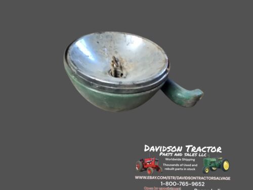 John Deere A B G Clamshell Headlight Antique Tractor Vintage Headlight