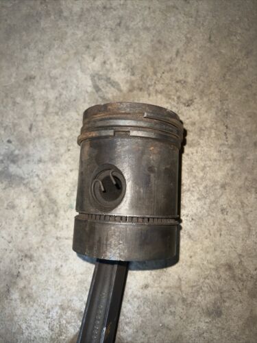 Farmall H Piston W/Connecting Rod Antique tractor