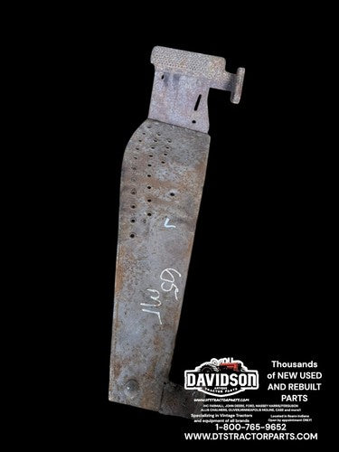 Massey Ferguson 65 Left Floor Pan Antique Tractor
