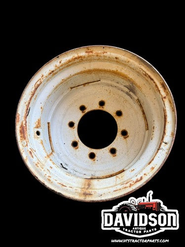 10" x 16" 8 Bolt Front Rim fits John Deere 4050 4240 4250 4430 4440 4630 JD3207