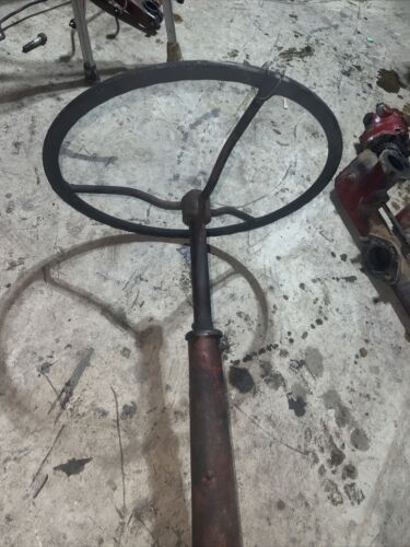 McCormick W9 WD9 Wheatland Tractor Steering Column Antique Tractor