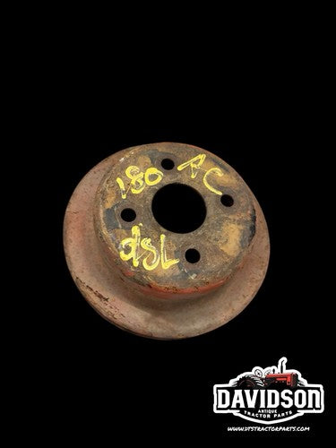 Allis Chalmers 180 Diesel Water Pump Pulley Antique Tractor