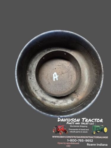 John Deere A Oil Bath Air Cleaner Bowl Antique Tractor