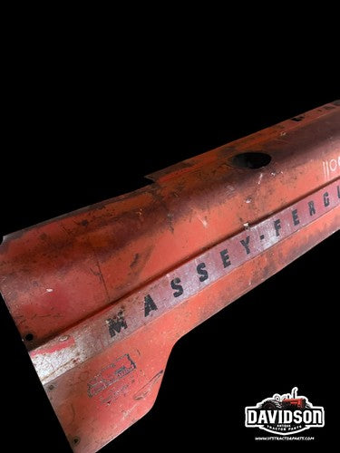 1100 Massey Ferguson Right Hand Hood Engine Cover Antique Tractor