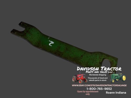 John Deere tractor JD frame rail cultivator bullet mount point strap bracket