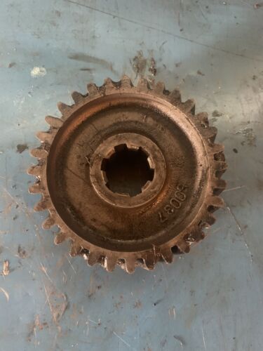 Farmall 400 450 tractor Ih IHC steering sector whole steering gear