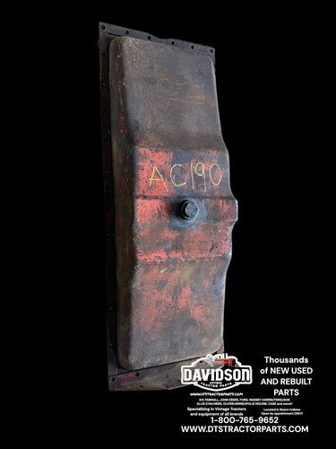 Used Oil Pan fits Allis Chalmers 180 185 190 74023902 4020066
