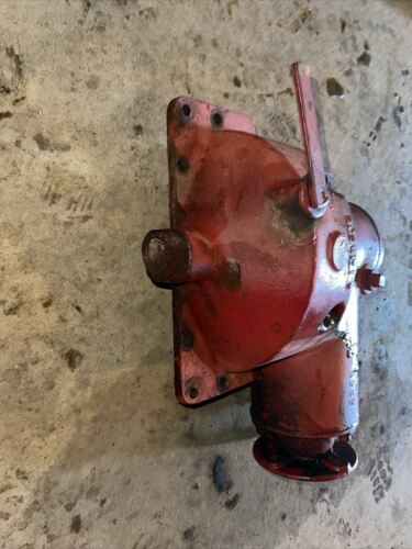 Farmall H tractor Early SH HV Tractor Original  IHC flat belt pulley drive