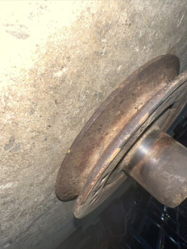 IHC Farmall H Crankshaft Pulley 6125-D Antique Tractor