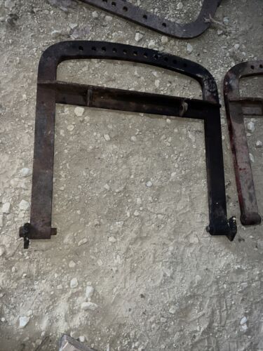 McCormick WD9 W9 Drawbar Horseshoe Antique Tractor