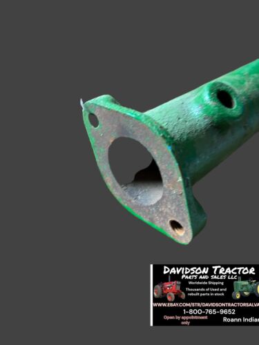 JOHN DEERE B INTAKE PIPE B1408R