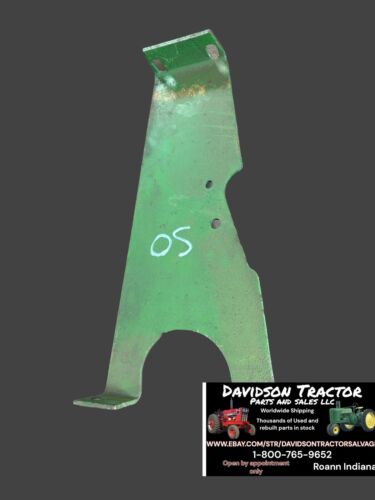 John Deere 50 Tractor JD Main fan shaft mounting brace bracket & generat tension