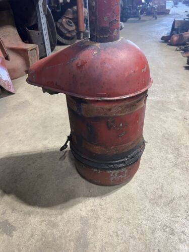 IHC Mccormick W9 Gas Air cleaner Assembly Antique Tractor