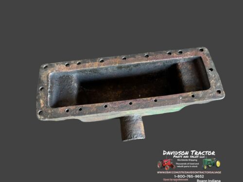 John Deere Unstyled B Lower Radiator Tank Antique Tractor