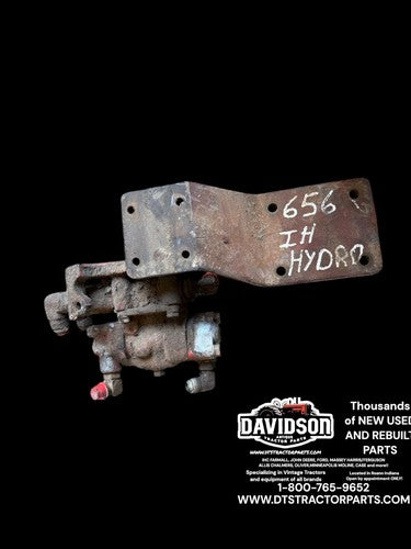 International Farmall 656 Hydro Hydraulic Valves W/bracket Antique Tractor