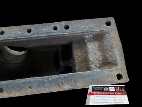 F659R John Deere G Lower Radiator Tank Antique Tractor
