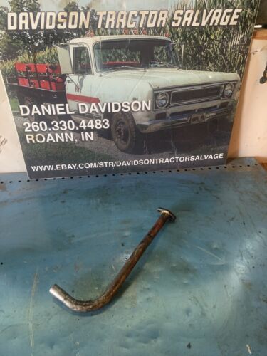 Farmall IH 450 gas tractor engine motor side cover pane J tube Antique Tractor
