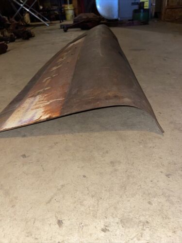 Farmall 300 350 Row Crop Left hood panel