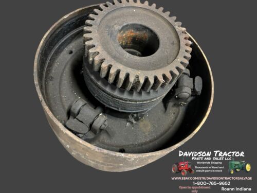 John Deere Unstyled A Belt Pulley Assembly A17R Antique Tractor