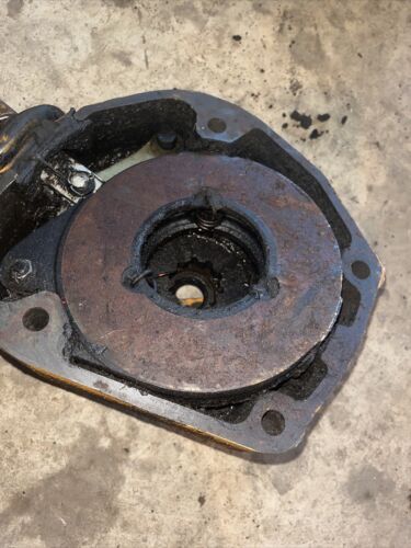 International Farmall 444 IH tractor ORIGINAL Right brake assembly w/good cover
