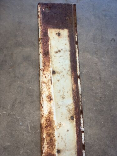 International Farmall 706 IH tractor ORIGINAL Right front hood panel