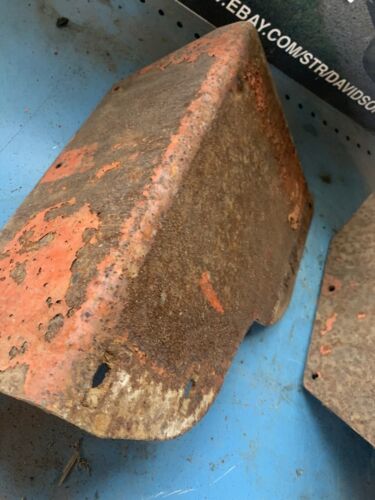 Case 1943 SC Tractor Foot Floorboard Platforms Antique Tractor