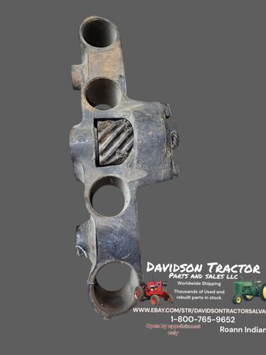 1952 John Deere A Tractor Lifter Tappet Housing Oil Pump Drive A1595R