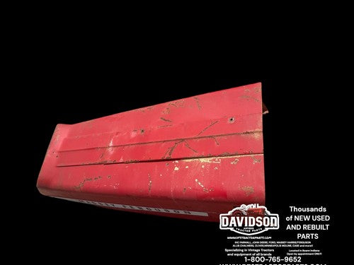 Massey Ferguson 165 Hood Engine Cover Antique Tractor